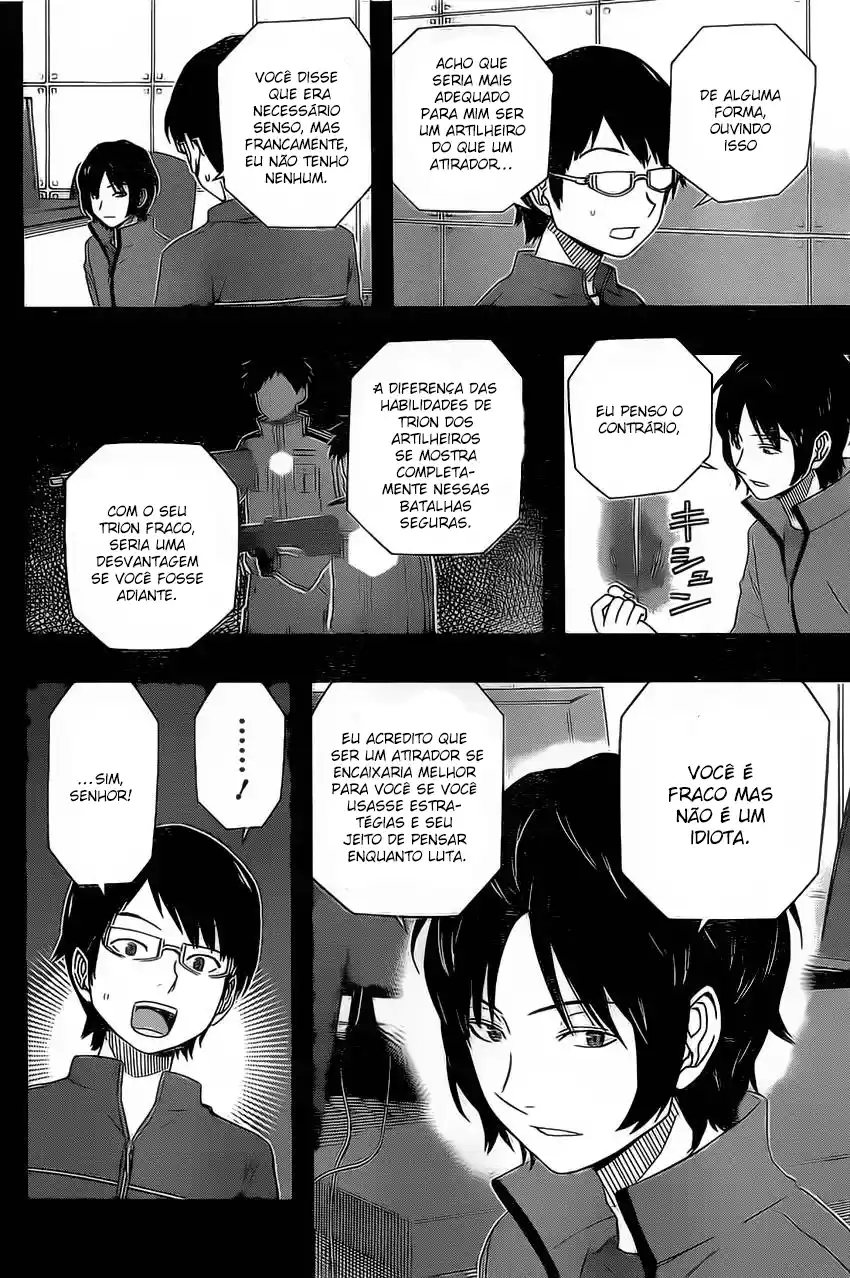 Read World Trigger PT Manga Online