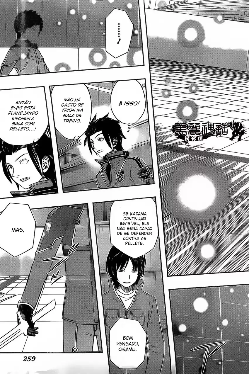 Read World Trigger PT Manga Online