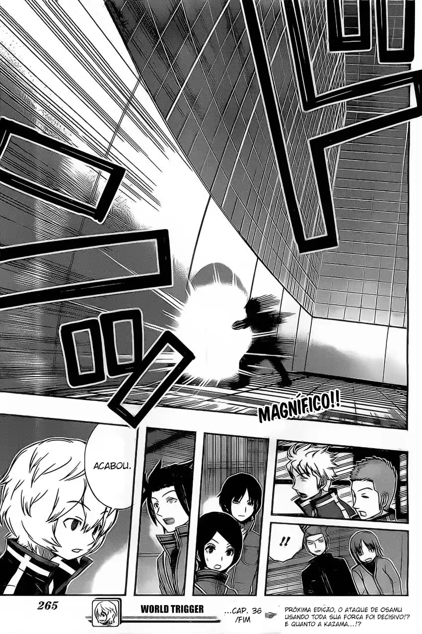 Read World Trigger PT Manga Online