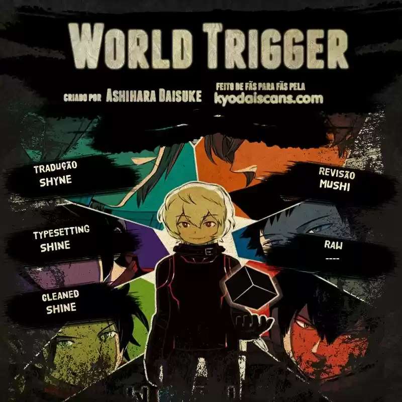 Read World Trigger PT Manga Online