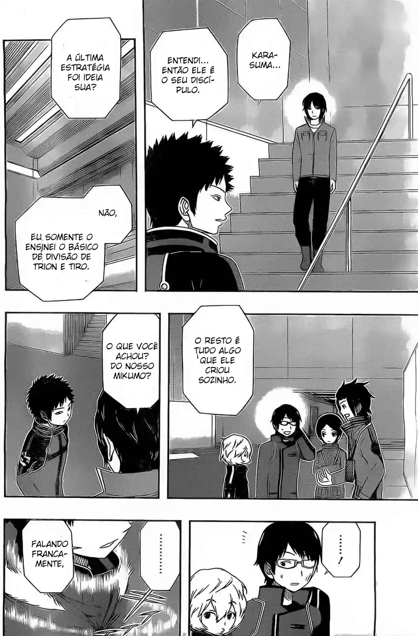 Read World Trigger PT Manga Online