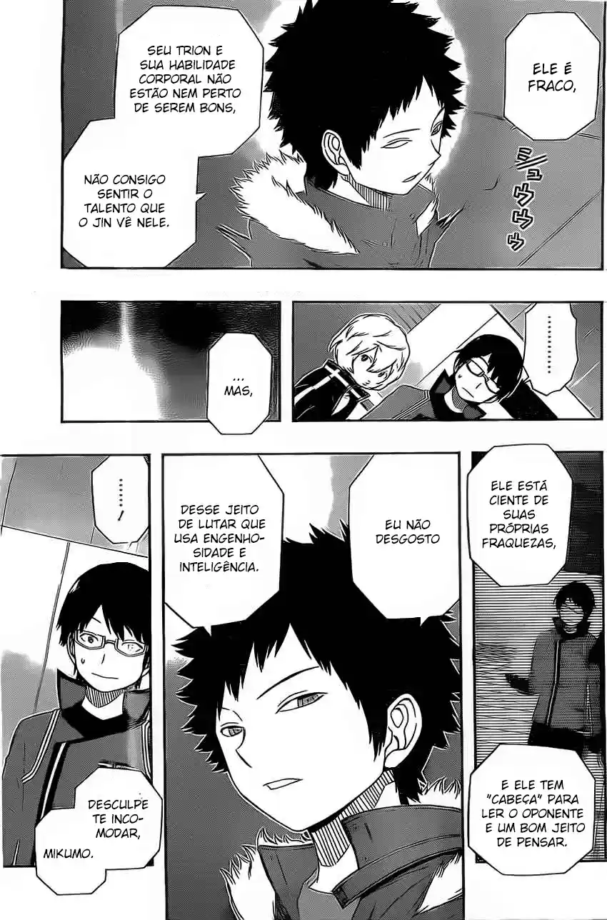 Read World Trigger PT Manga Online