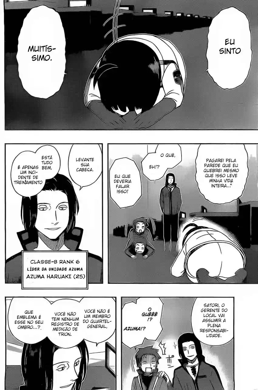 Read World Trigger PT Manga Online