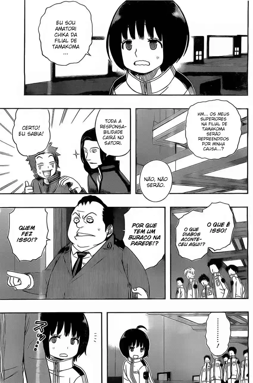 Read World Trigger PT Manga Online