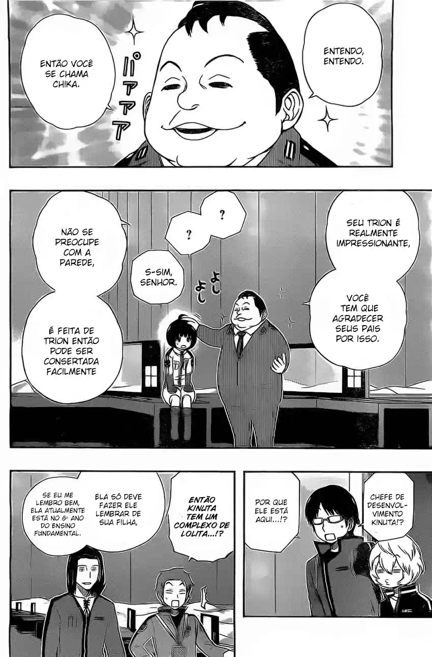 Read World Trigger PT Manga Online