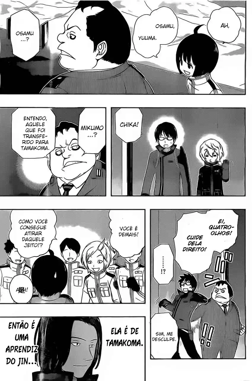Read World Trigger PT Manga Online