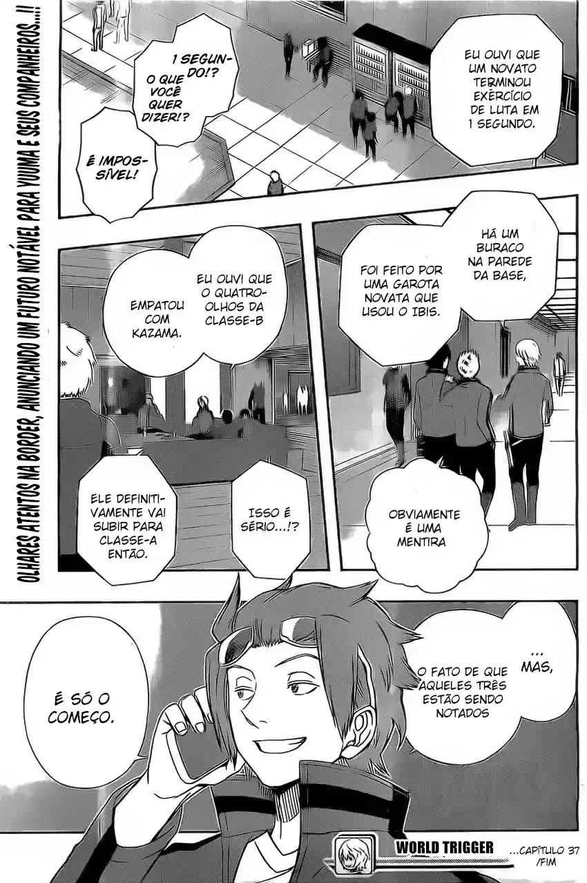 Read World Trigger PT Manga Online