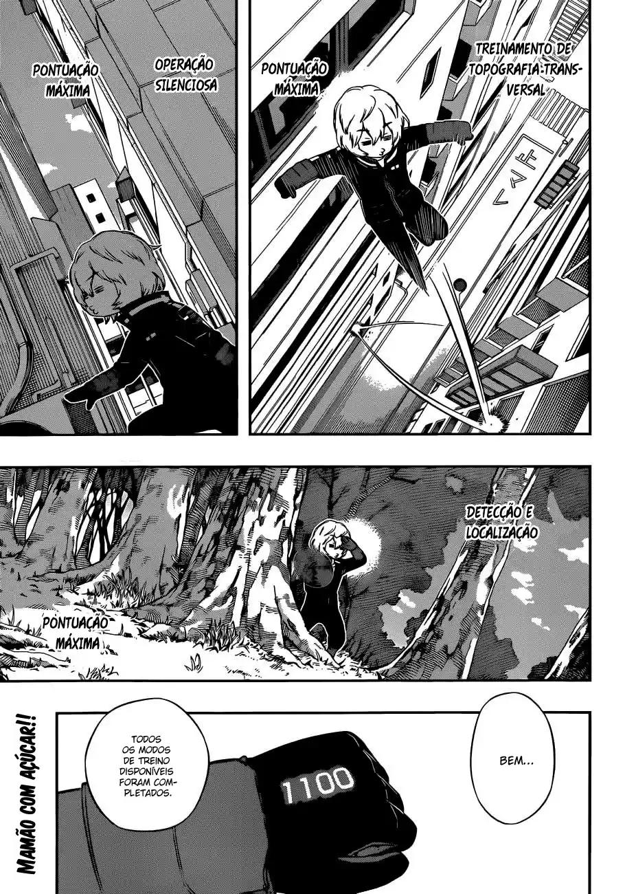 Read World Trigger PT Manga Online