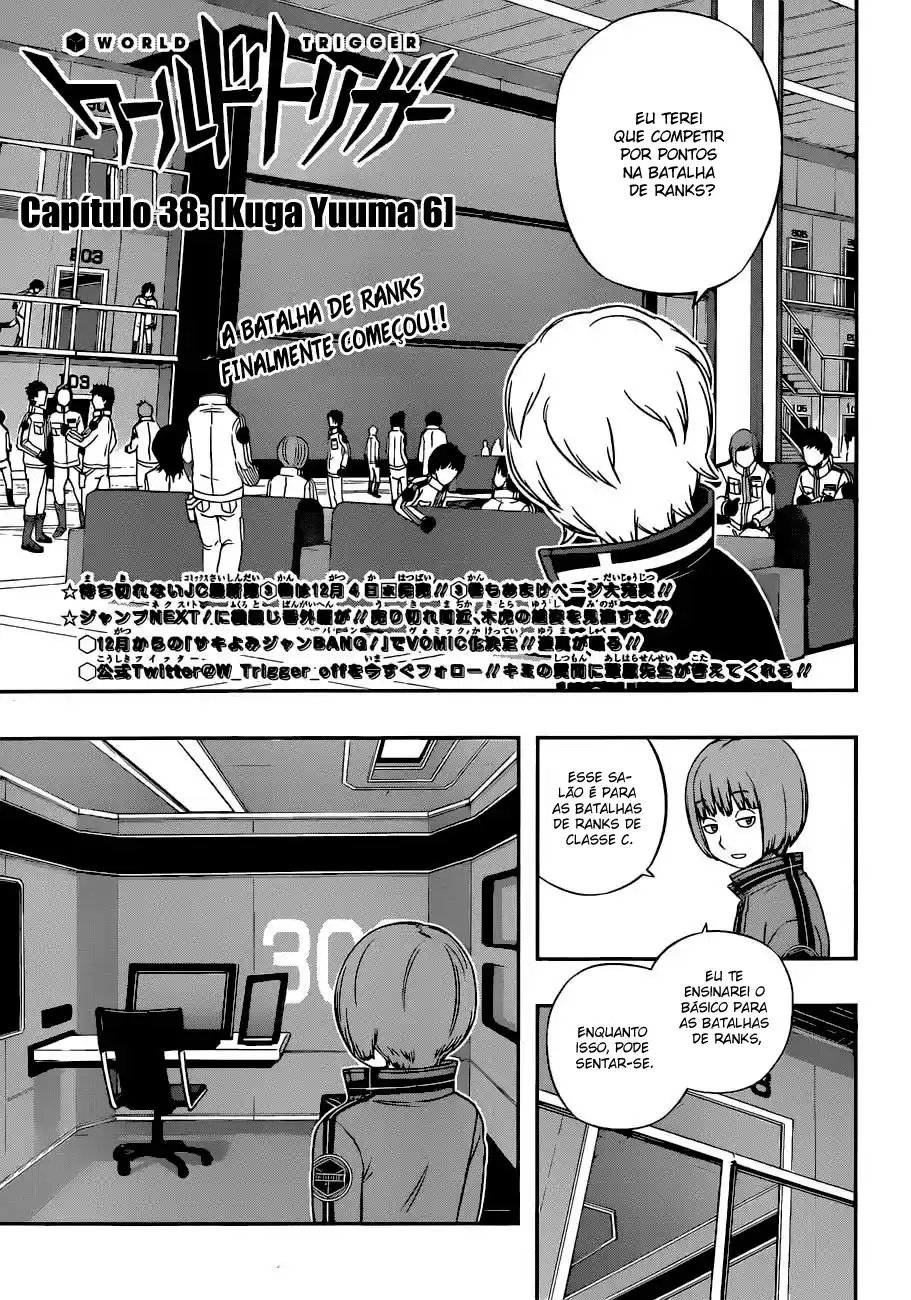 Read World Trigger PT Manga Online