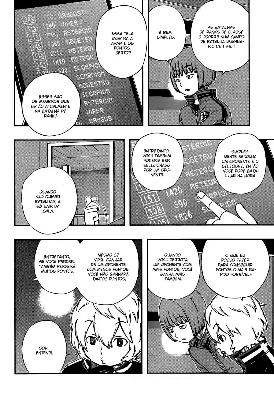 Read World Trigger PT Manga Online