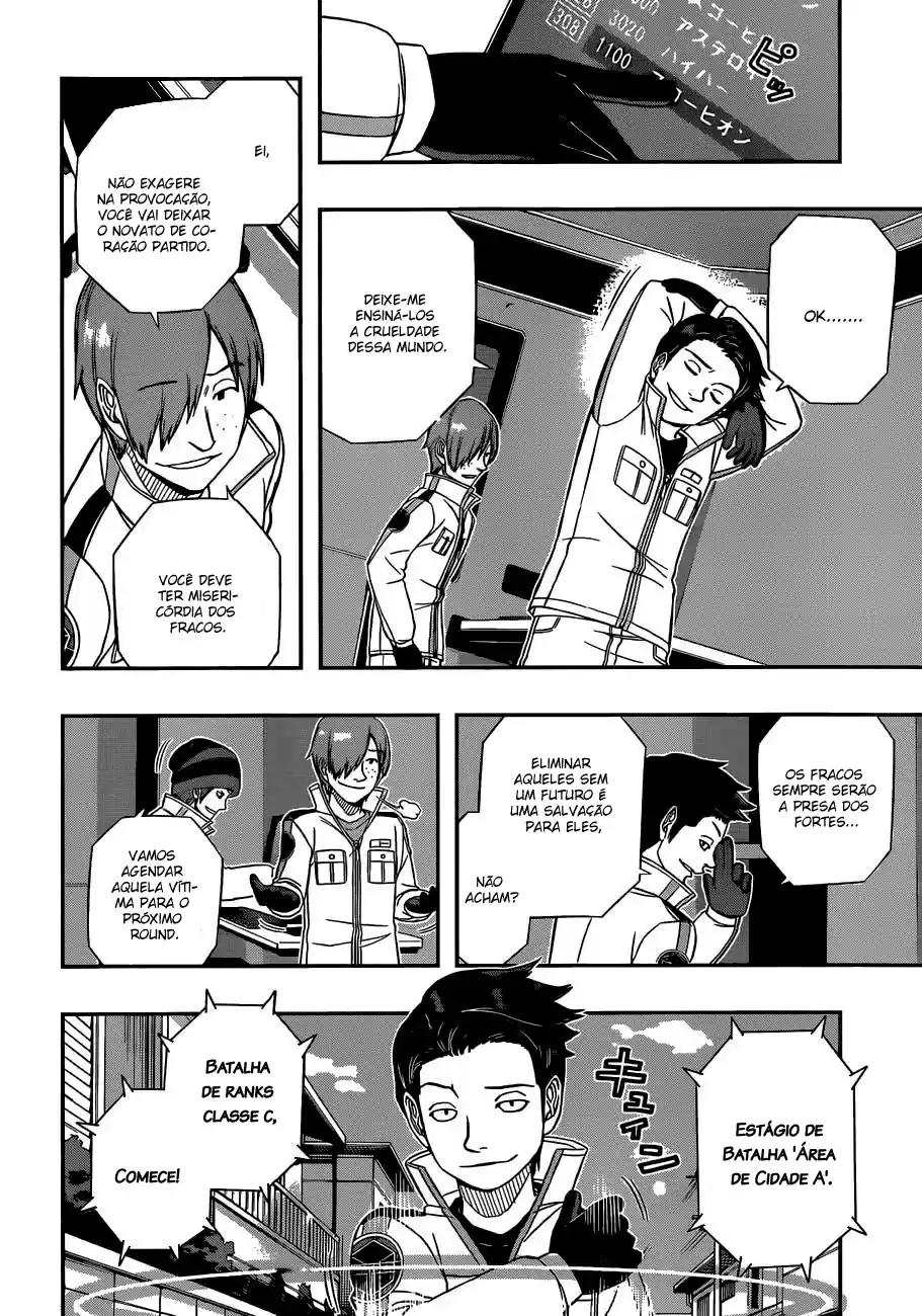 Read World Trigger PT Manga Online