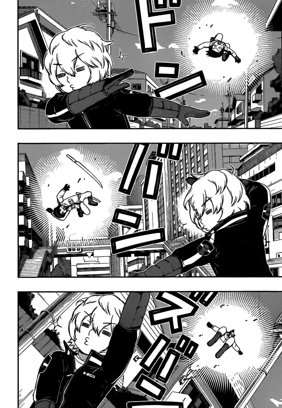 Read World Trigger PT Manga Online