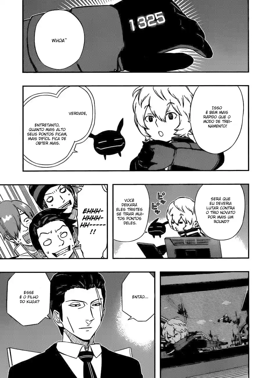 Read World Trigger PT Manga Online