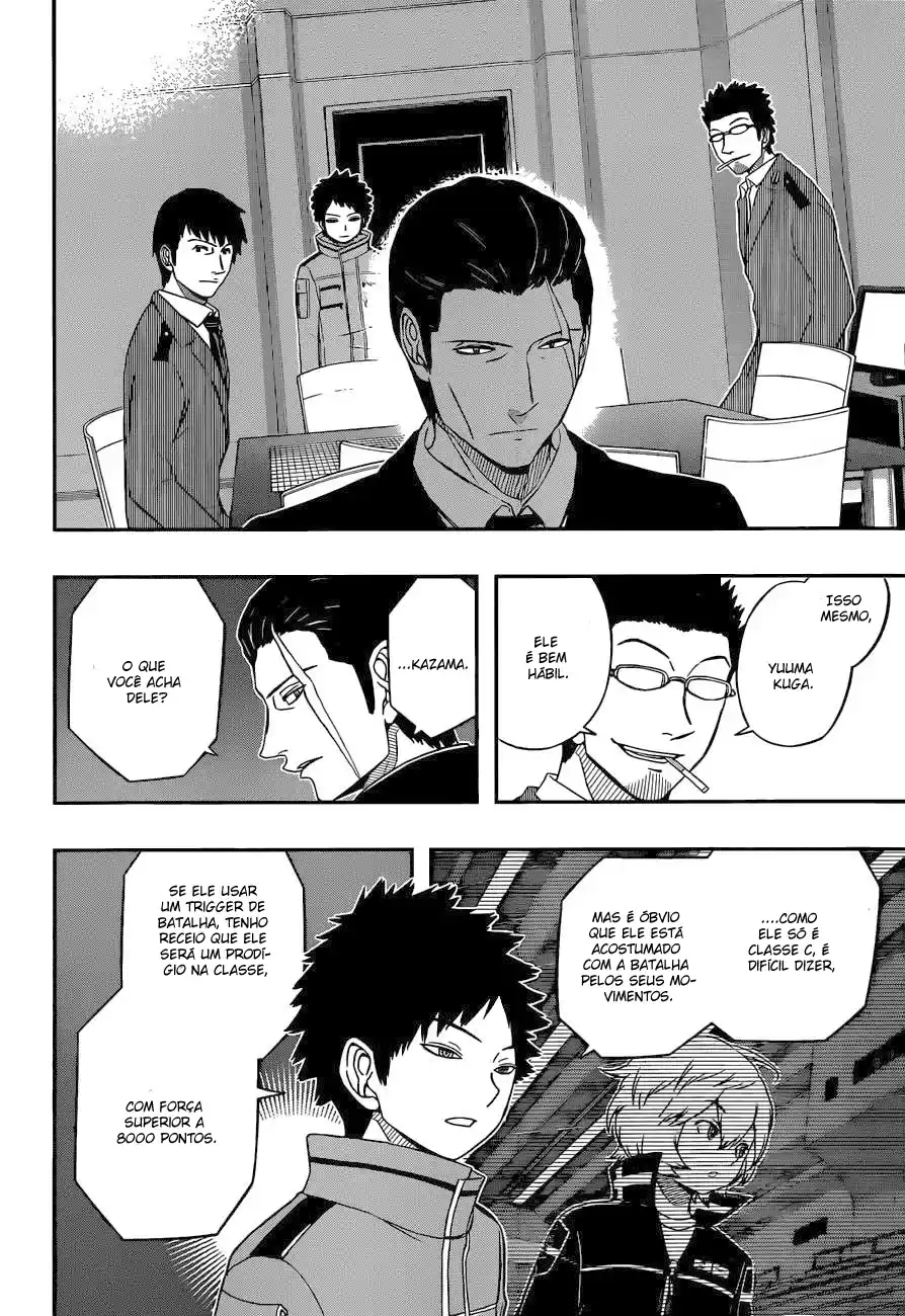 Read World Trigger PT Manga Online