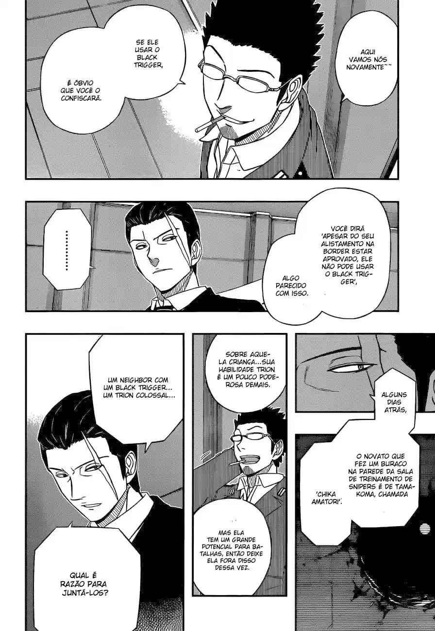 Read World Trigger PT Manga Online
