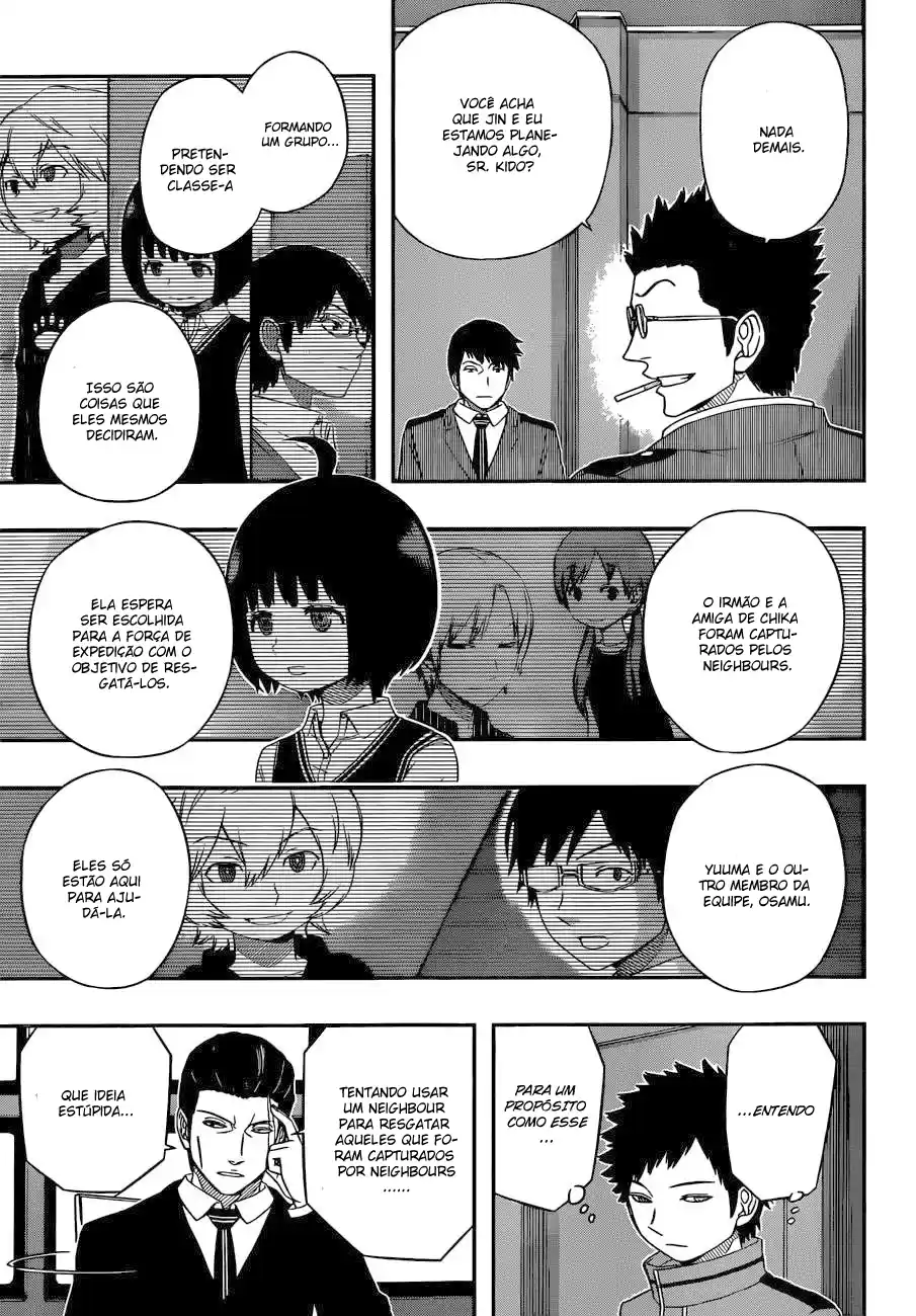 Read World Trigger PT Manga Online