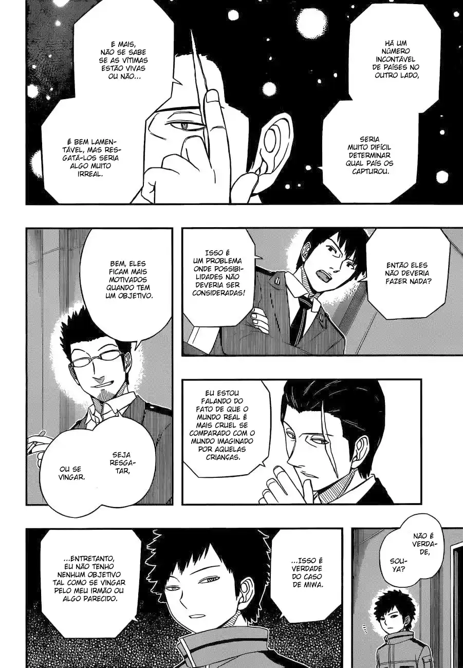 Read World Trigger PT Manga Online