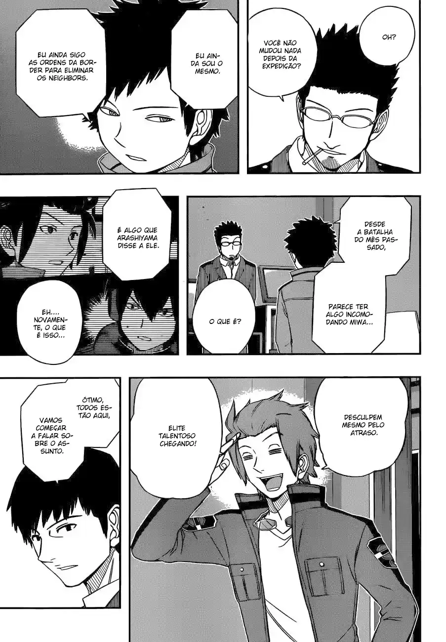 Read World Trigger PT Manga Online