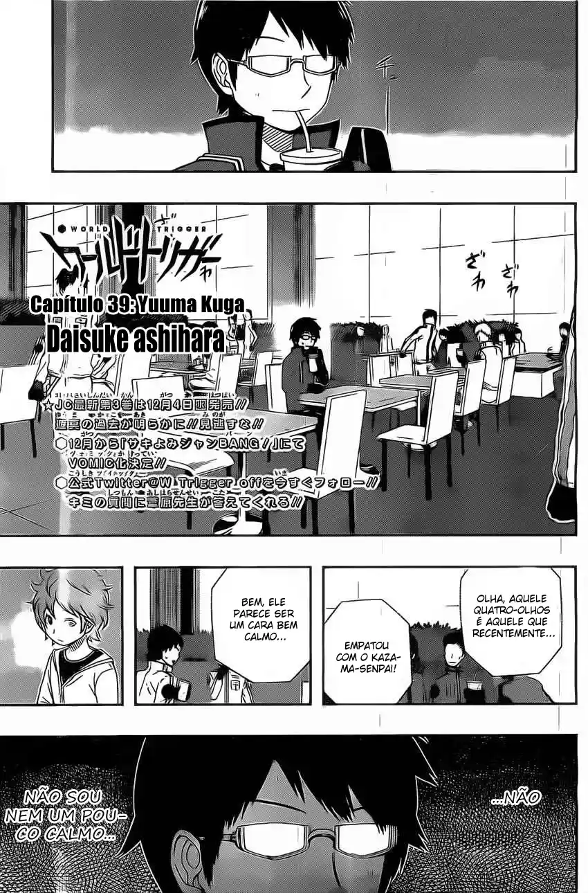 Read World Trigger PT Manga Online