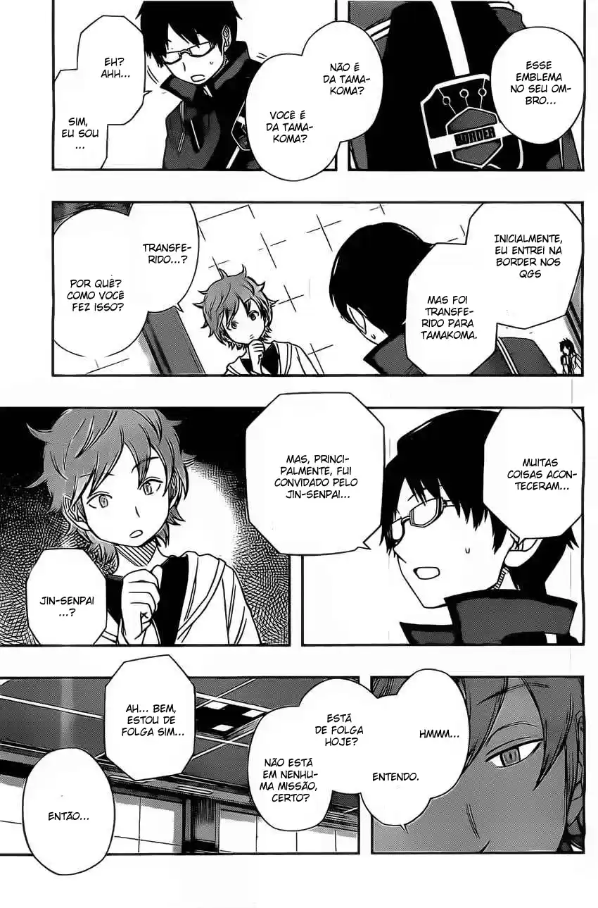 Read World Trigger PT Manga Online