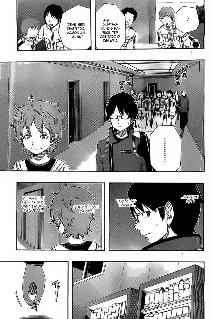 Read World Trigger PT Manga Online