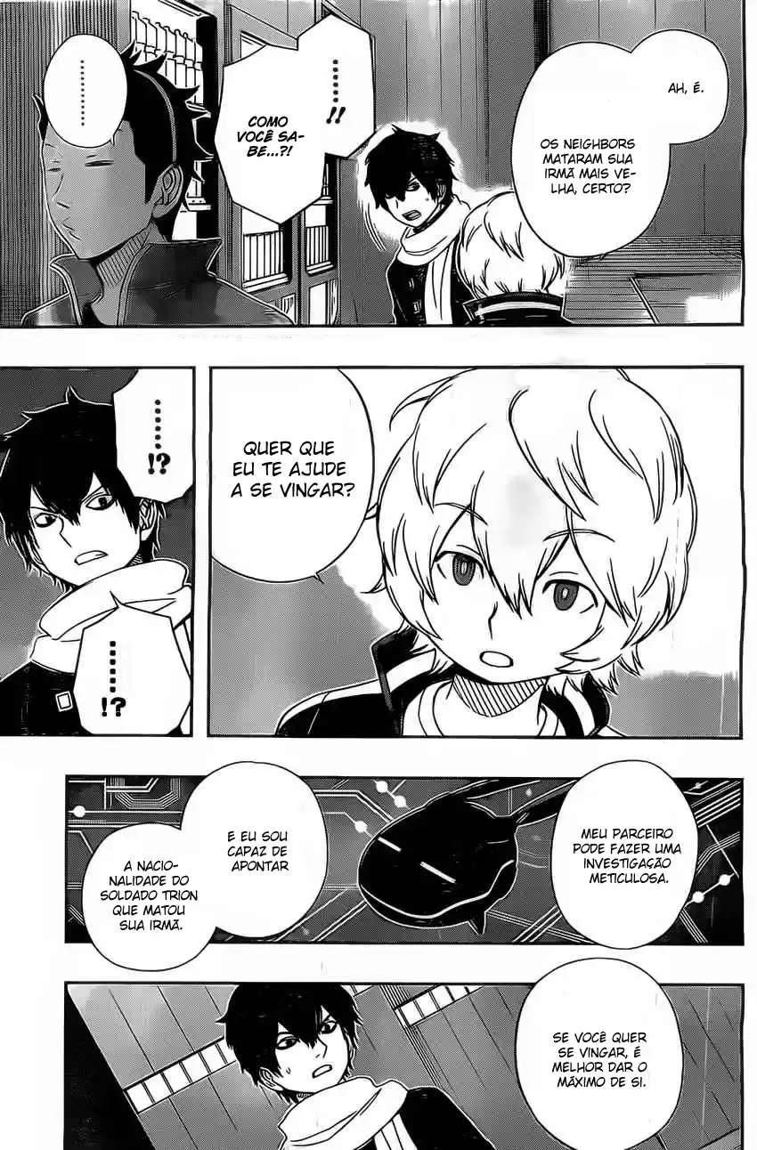 Read World Trigger PT Manga Online