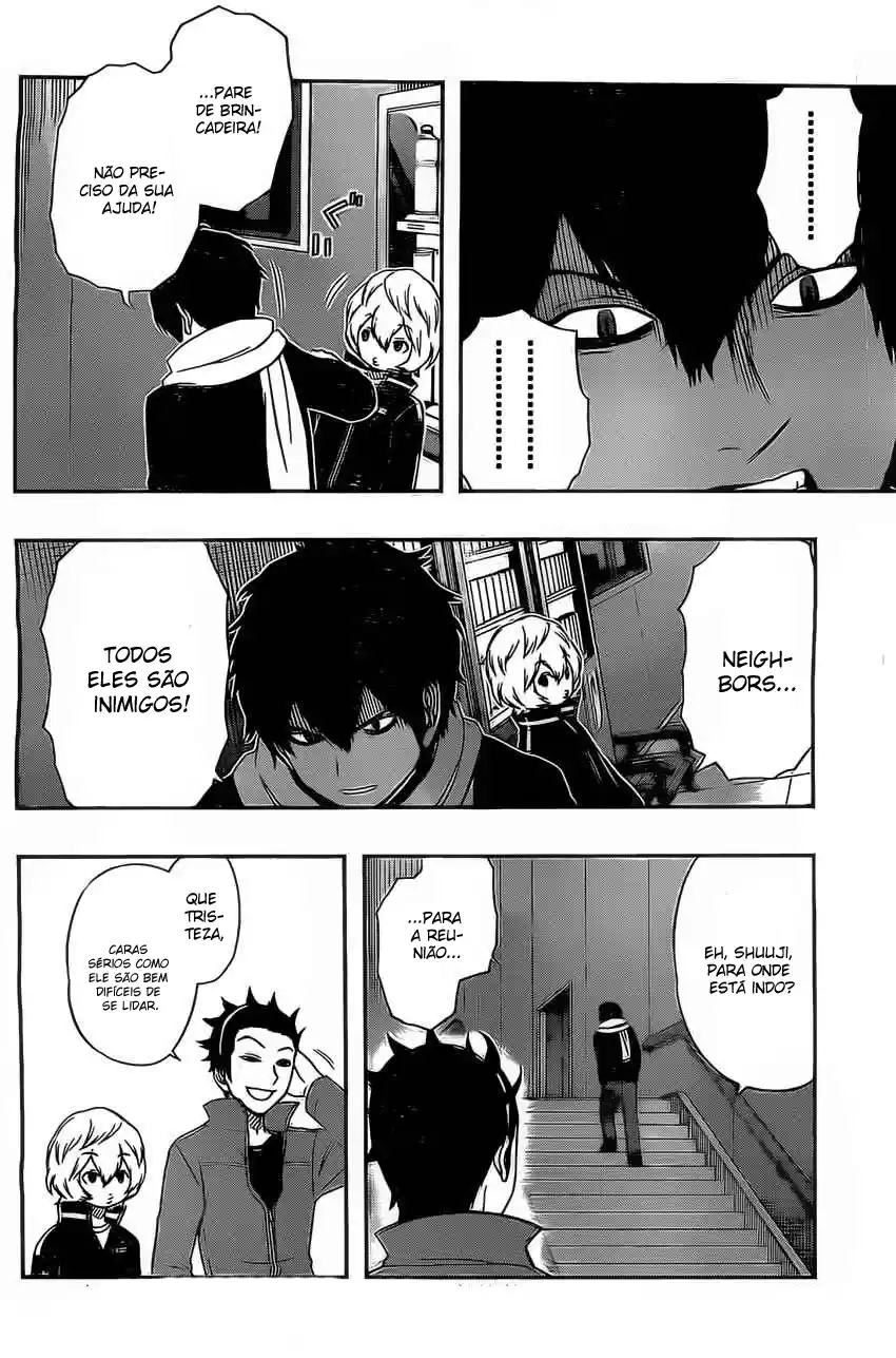Read World Trigger PT Manga Online