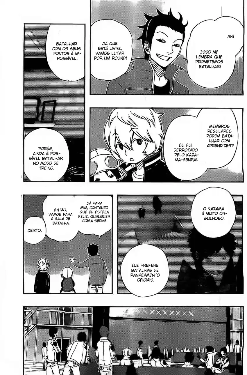Read World Trigger PT Manga Online