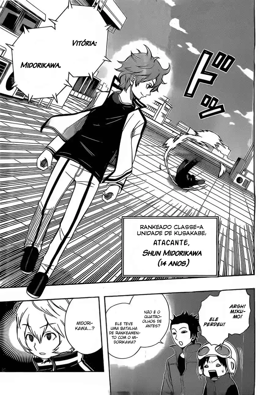 Read World Trigger PT Manga Online