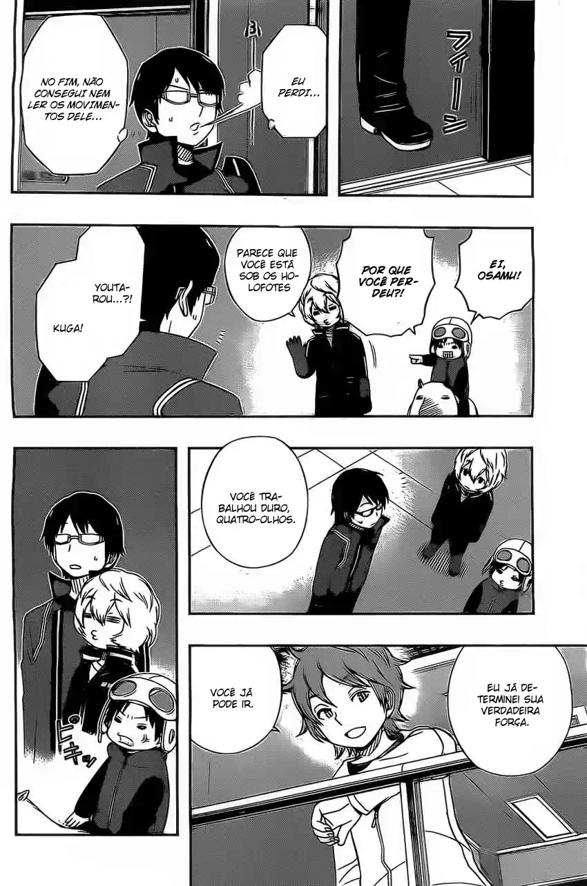 Read World Trigger PT Manga Online