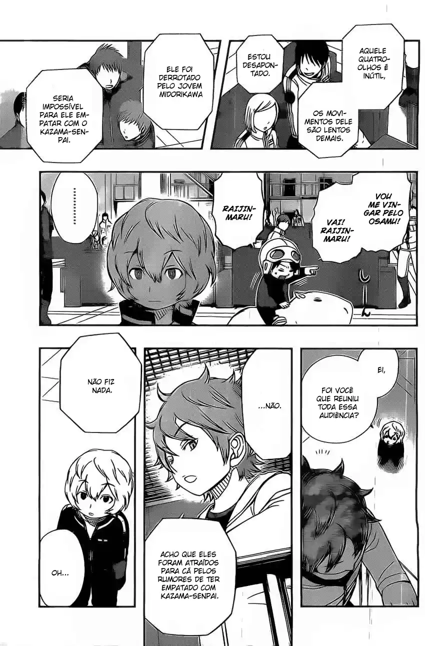 Read World Trigger PT Manga Online
