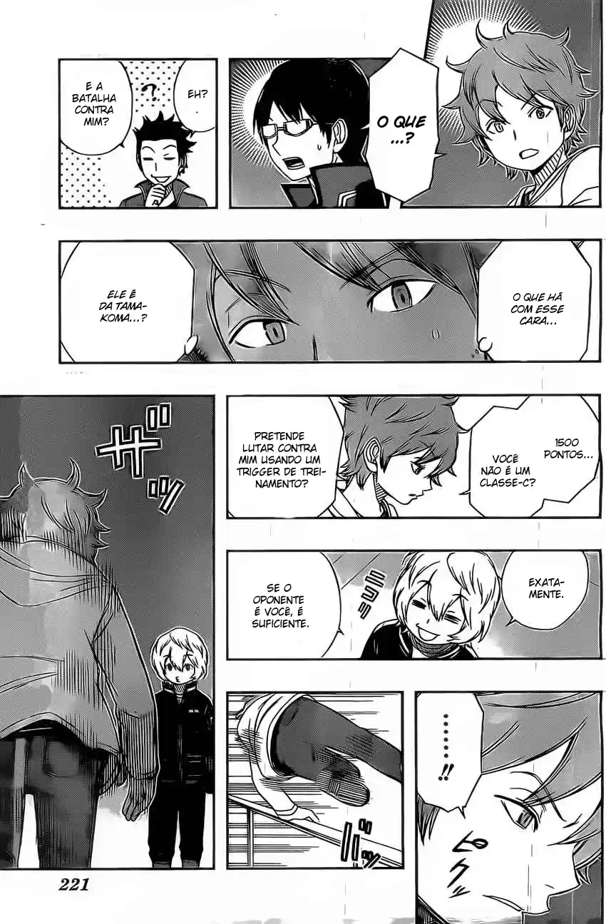Read World Trigger PT Manga Online