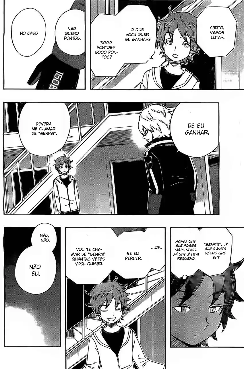 Read World Trigger PT Manga Online