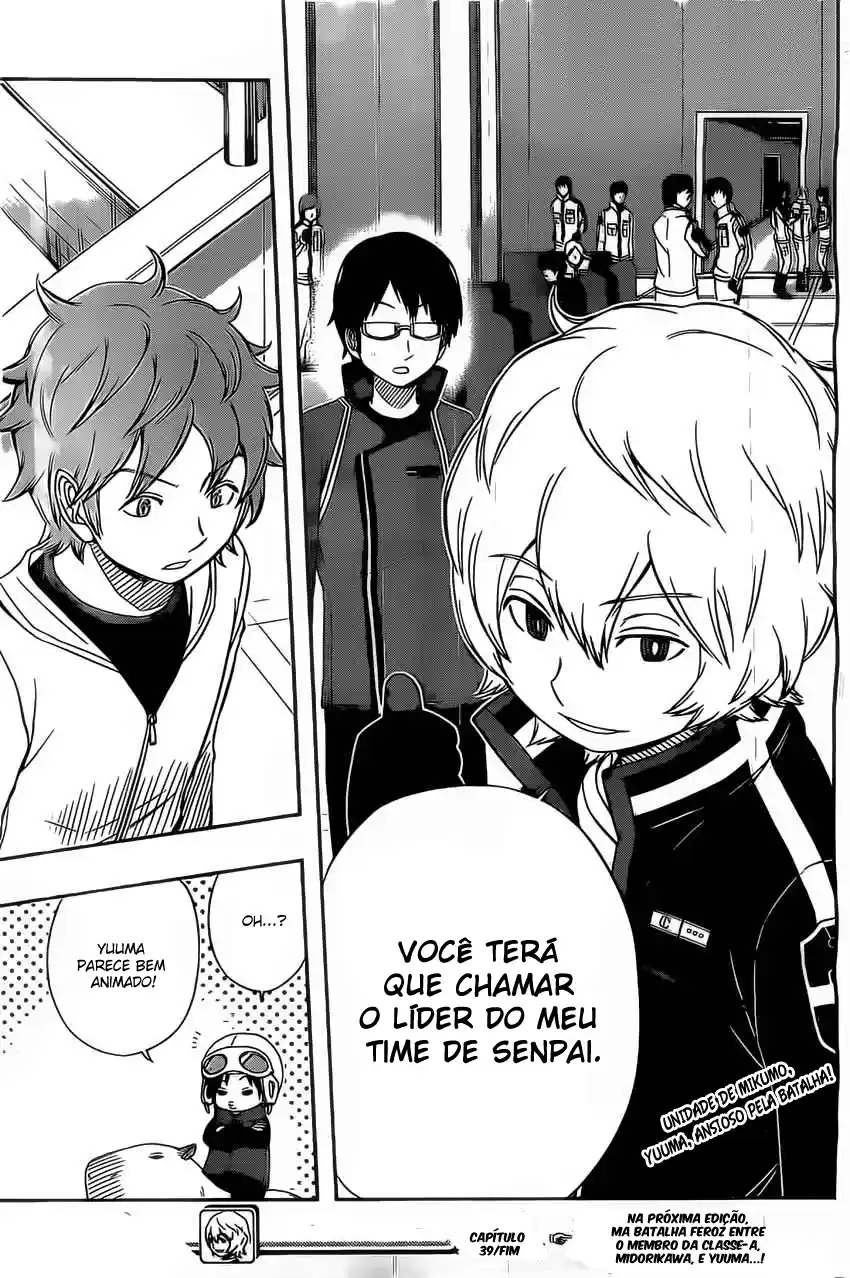 Read World Trigger PT Manga Online