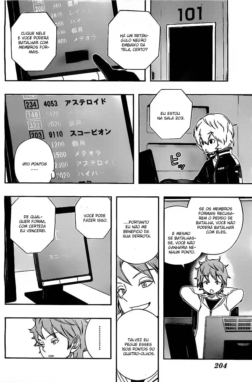 Read World Trigger PT Manga Online