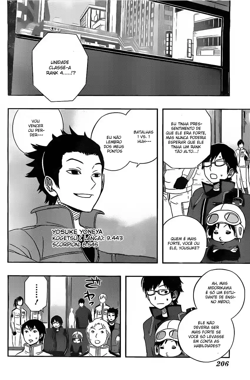 Read World Trigger PT Manga Online