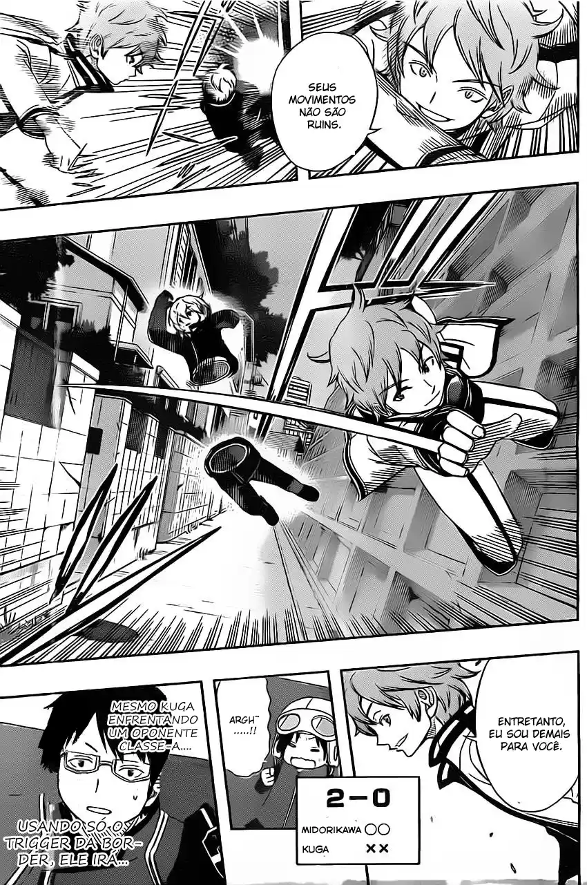 Read World Trigger PT Manga Online