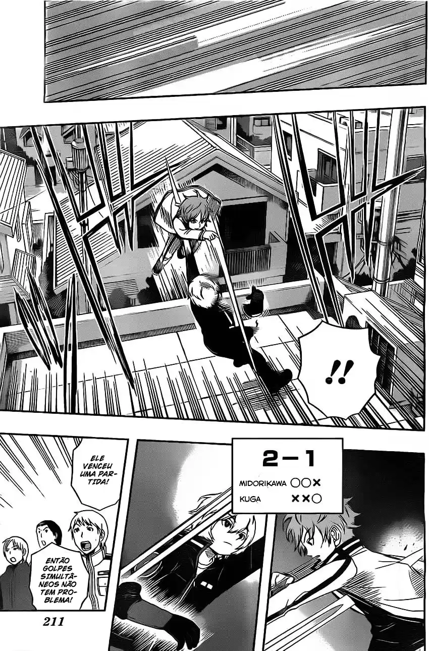 Read World Trigger PT Manga Online