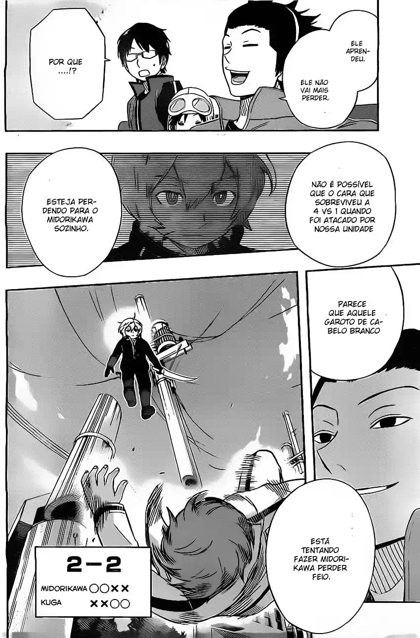 Read World Trigger PT Manga Online