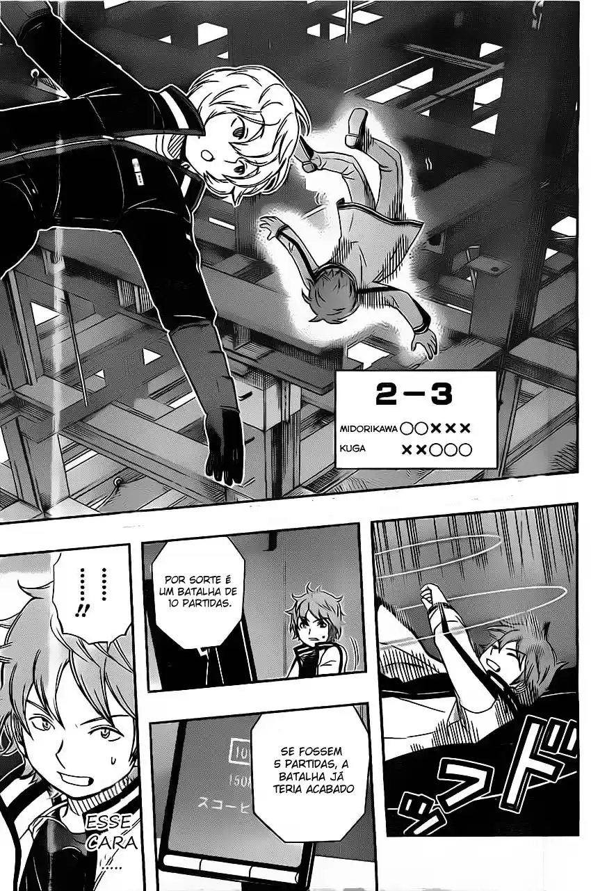 Read World Trigger PT Manga Online