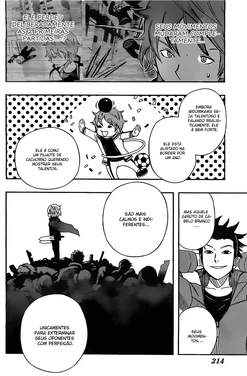 Read World Trigger PT Manga Online