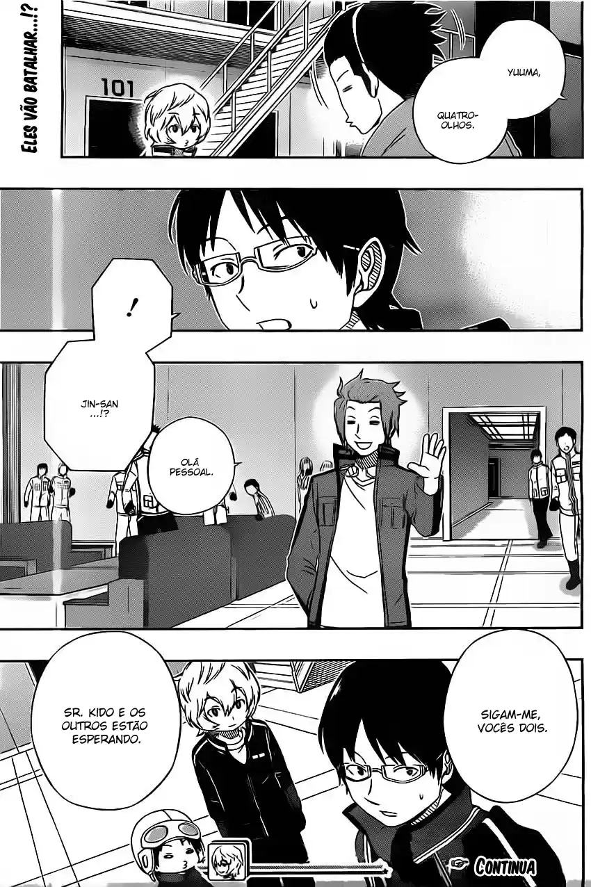 Read World Trigger PT Manga Online