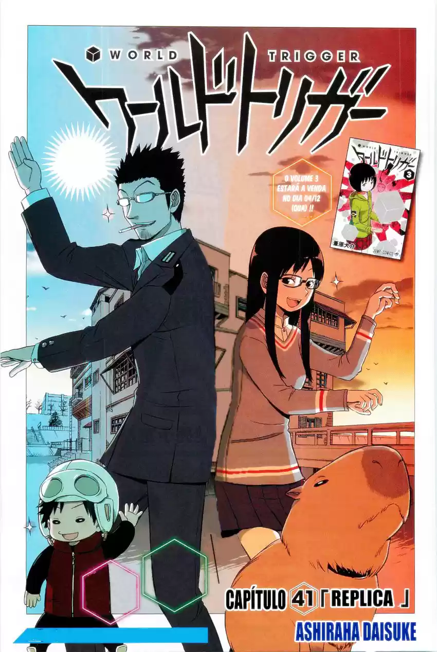 Read World Trigger PT Manga Online