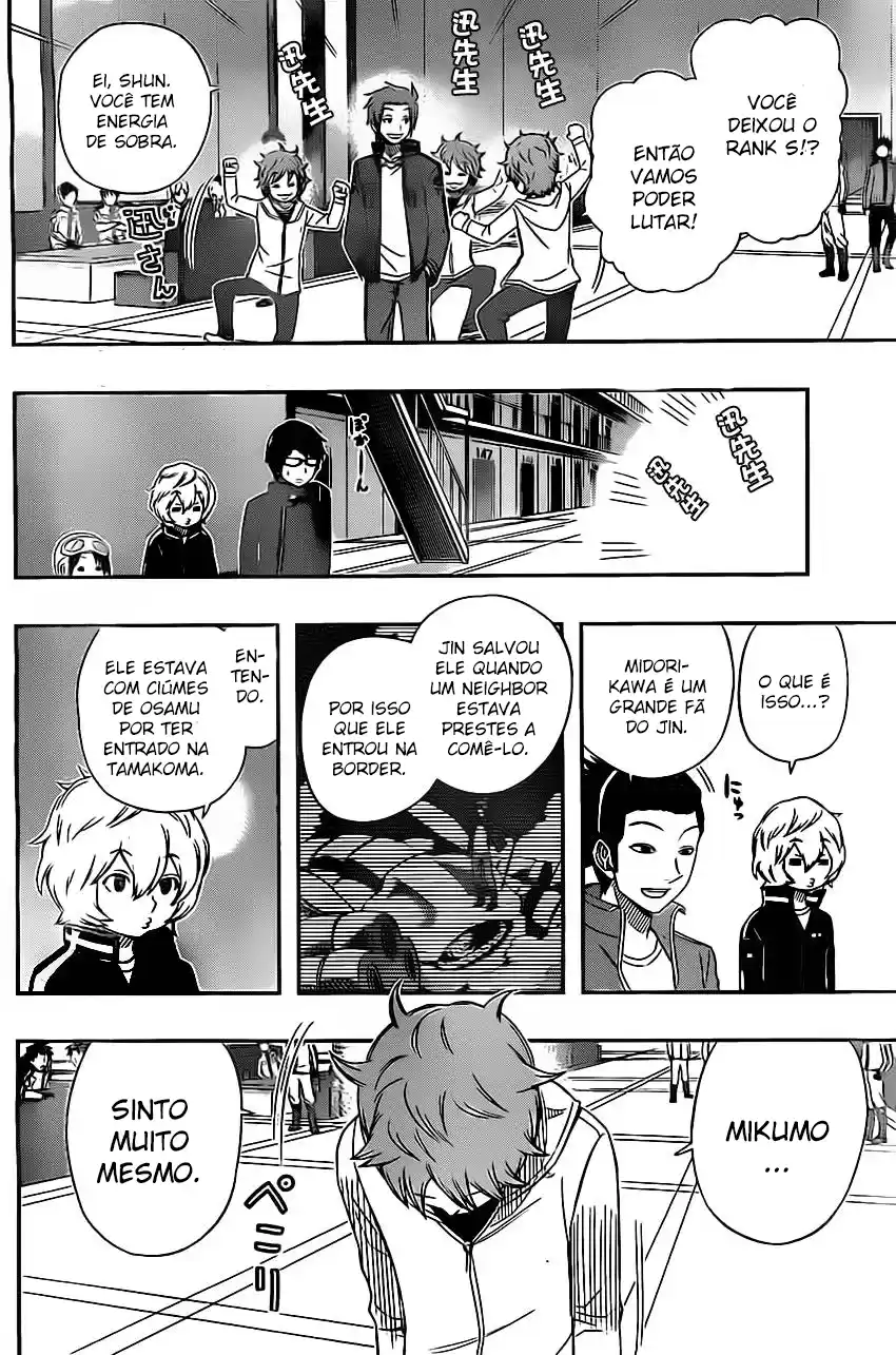 Read World Trigger PT Manga Online