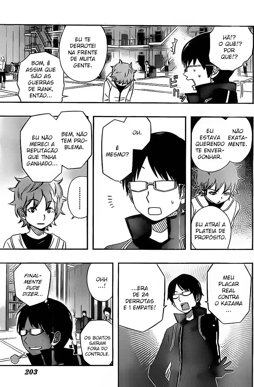Read World Trigger PT Manga Online