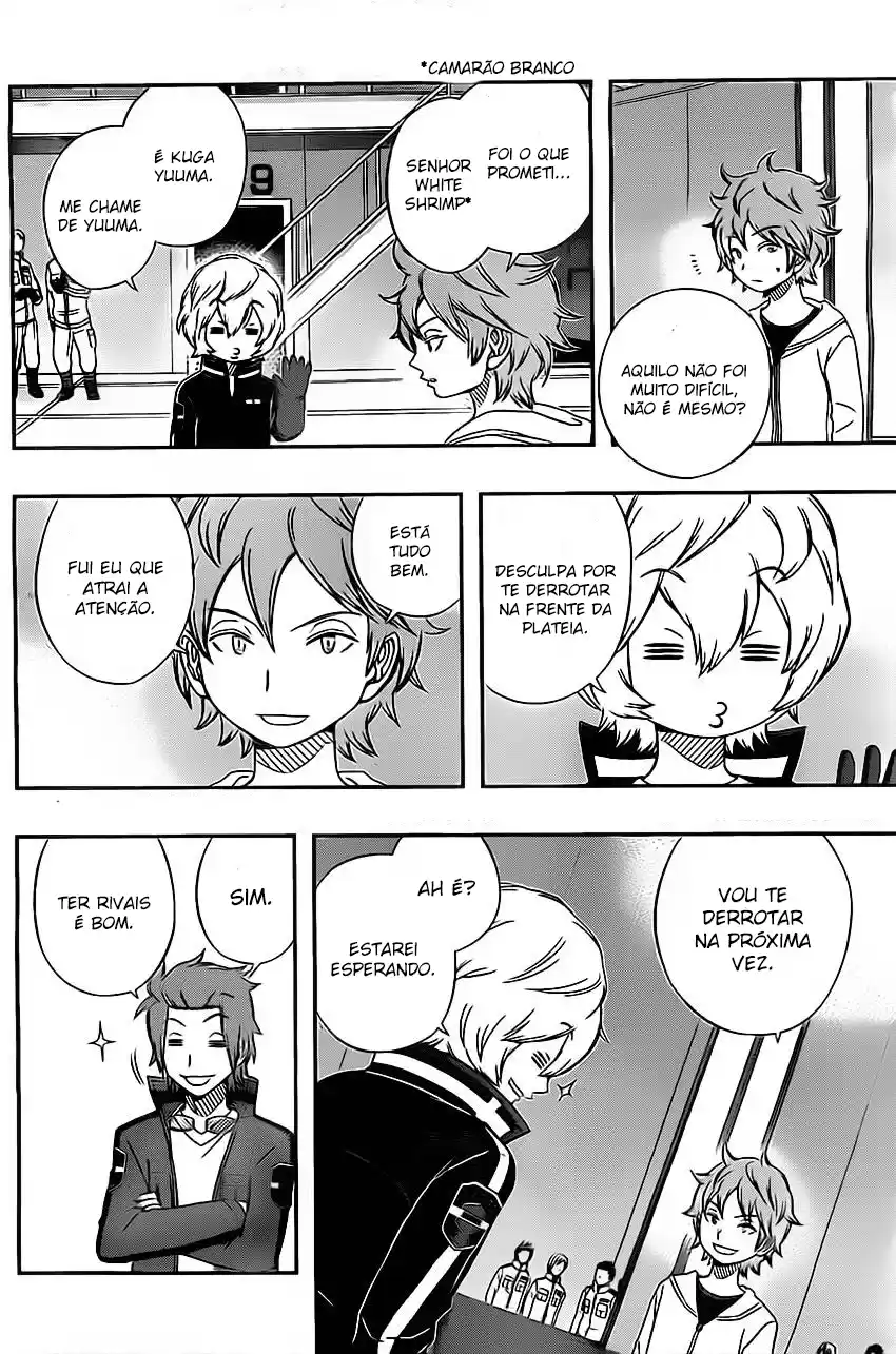 Read World Trigger PT Manga Online