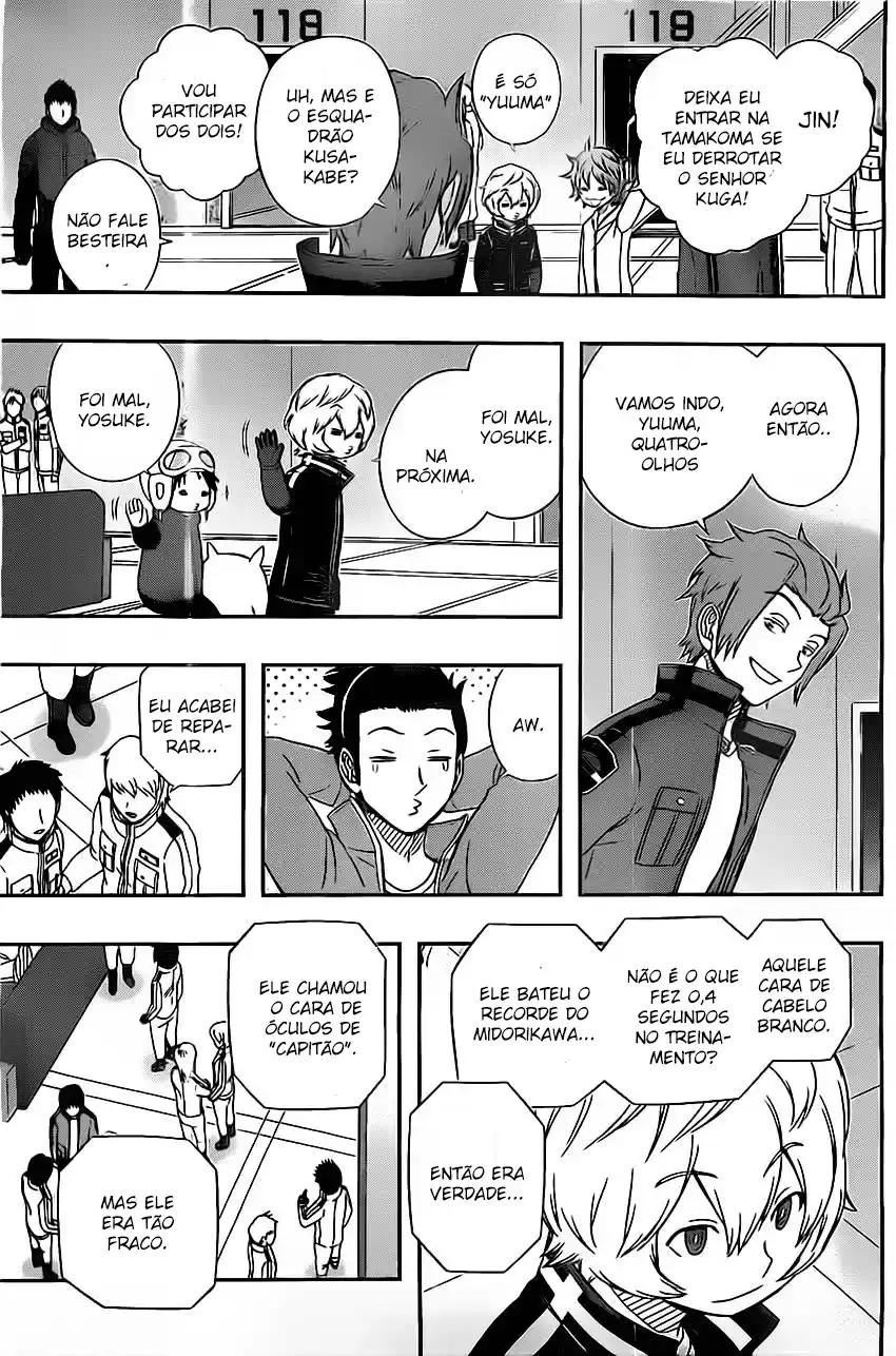 Read World Trigger PT Manga Online