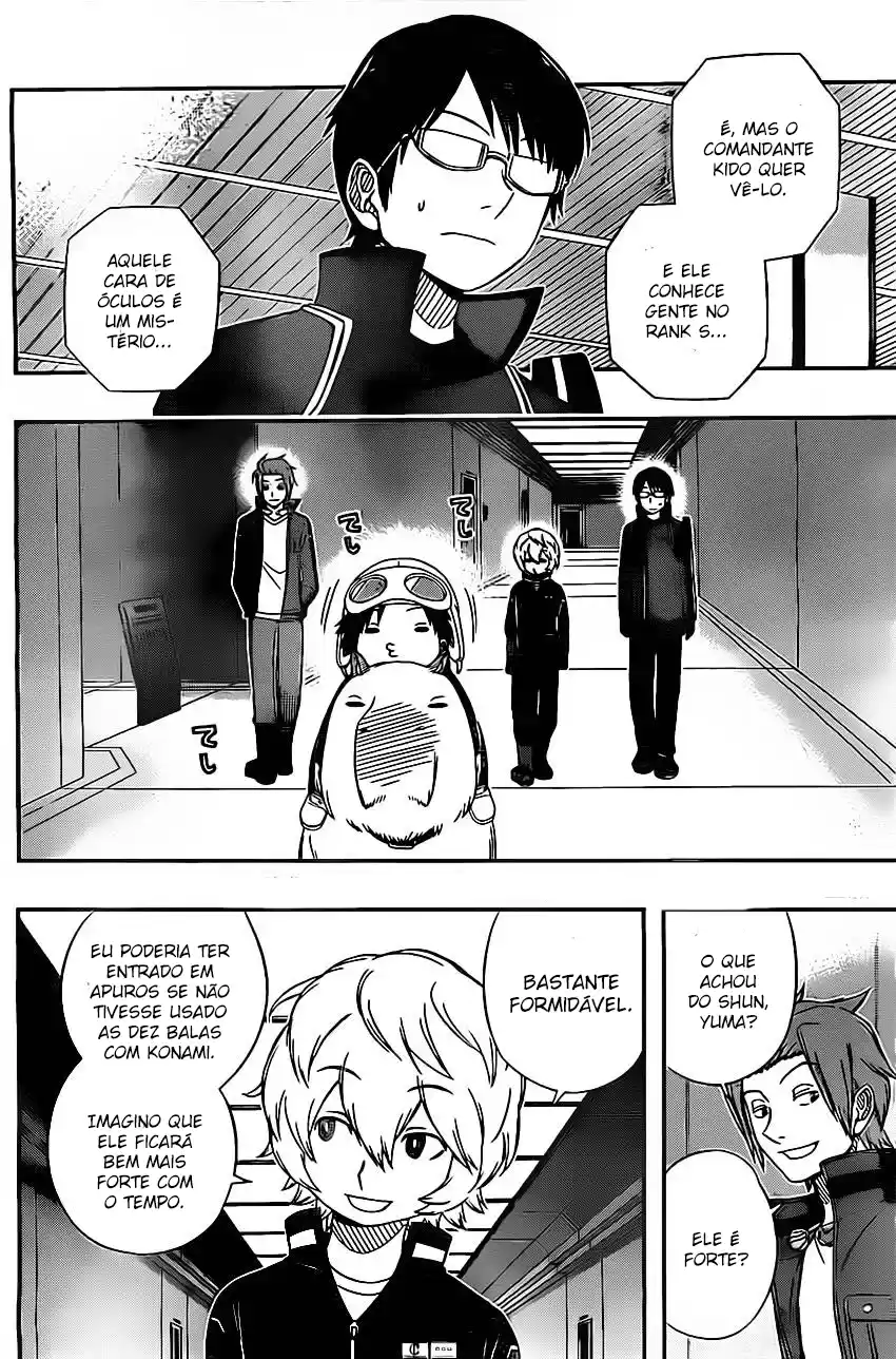 Read World Trigger PT Manga Online