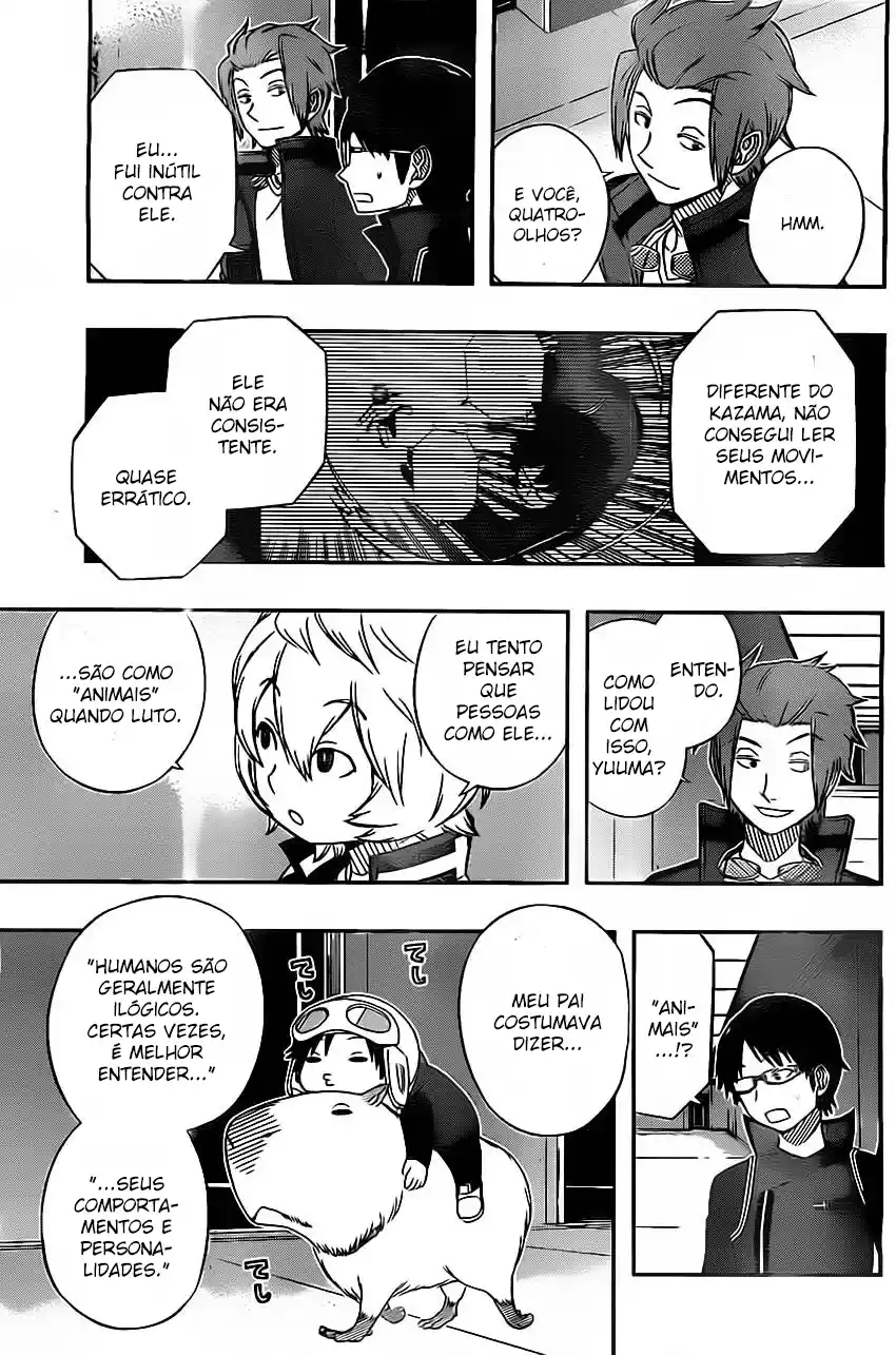 Read World Trigger PT Manga Online