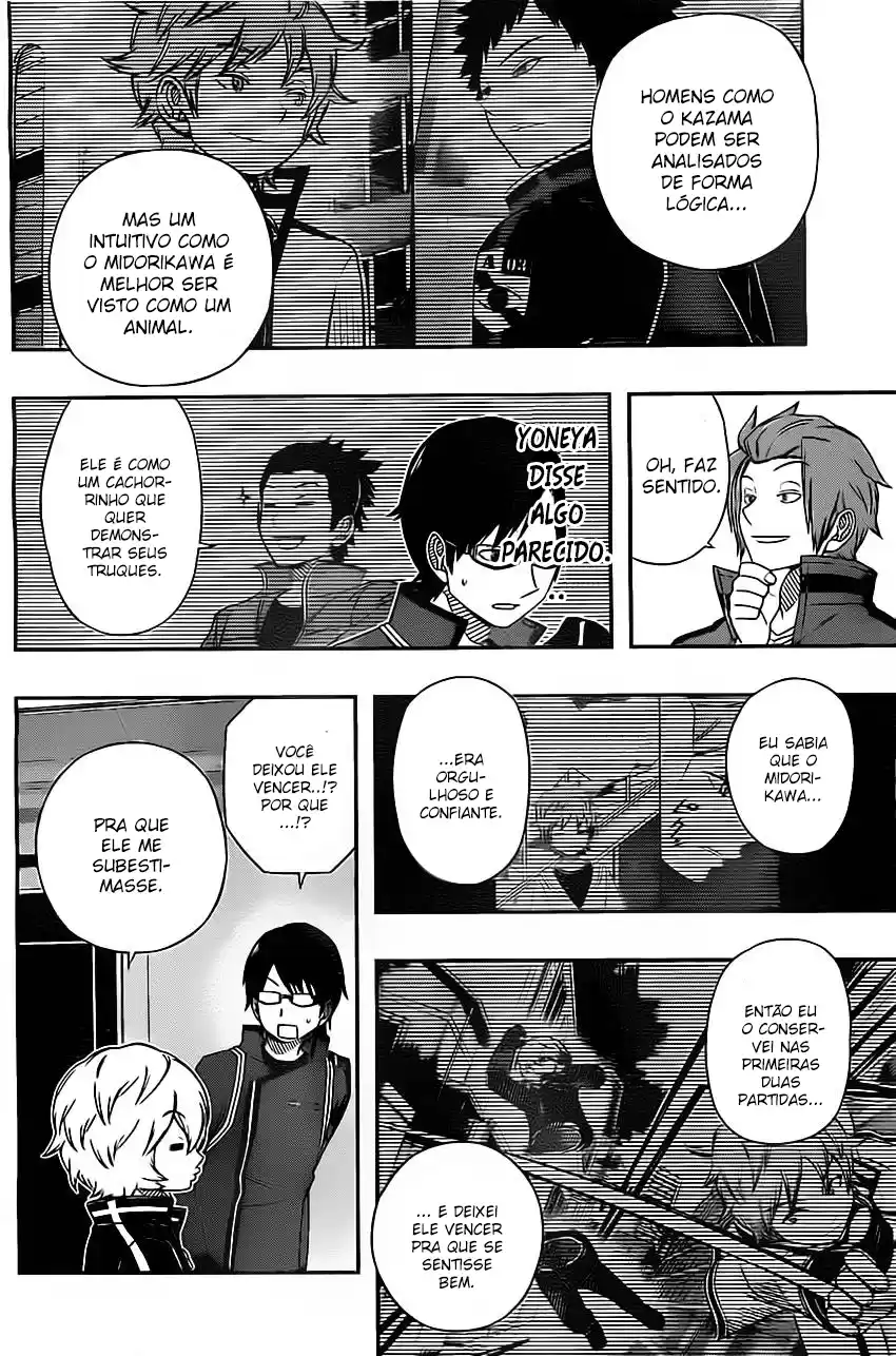 Read World Trigger PT Manga Online